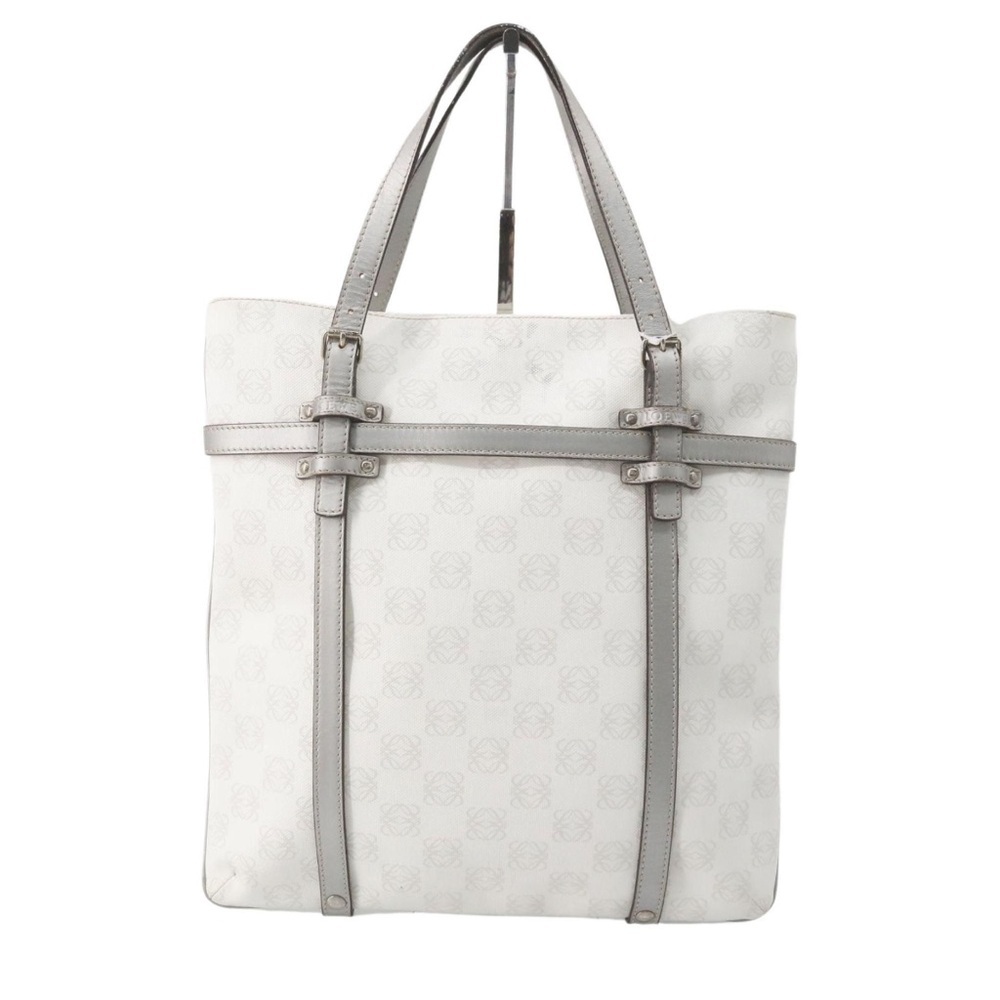 Loewe White and Tote Bag